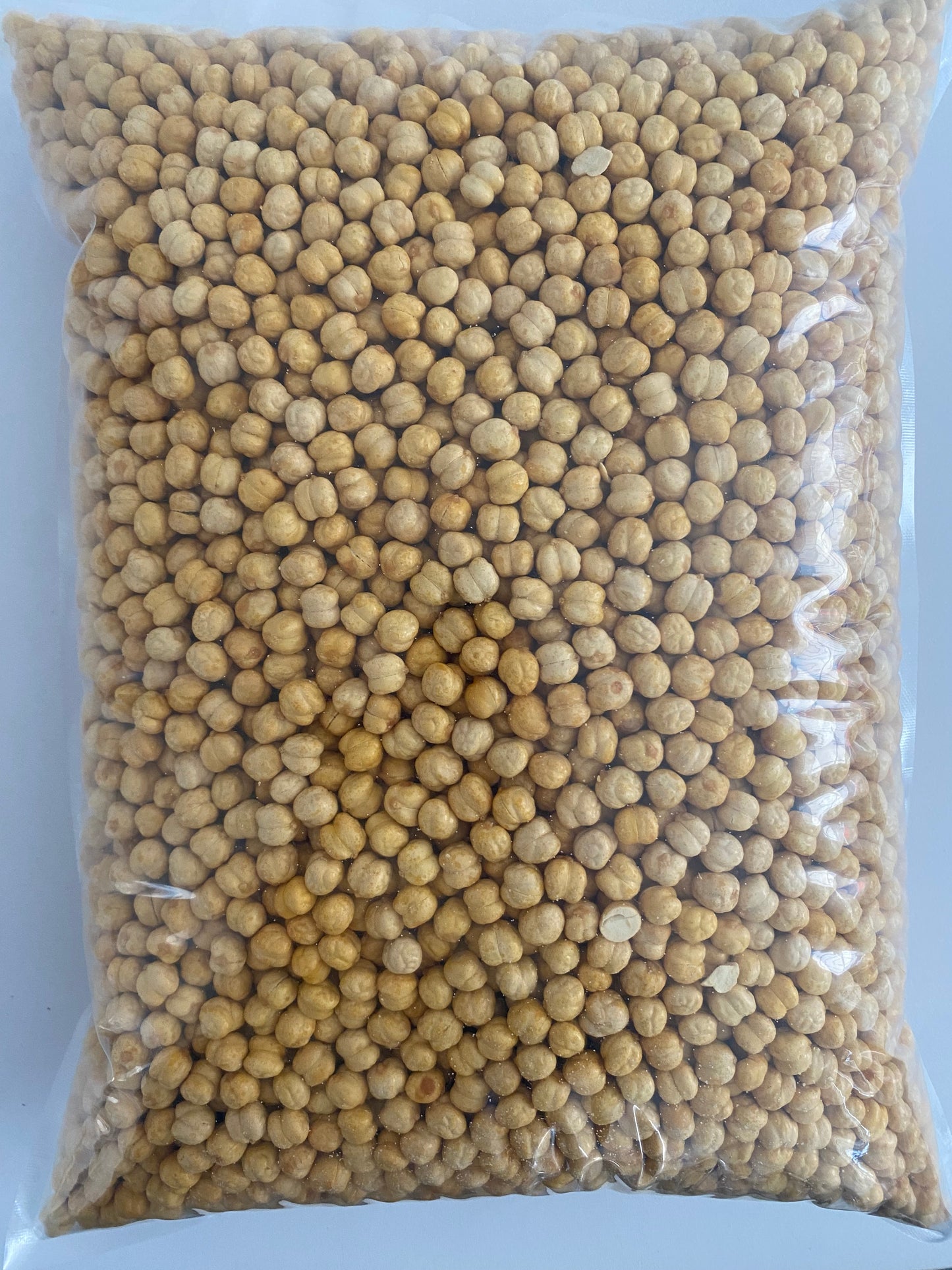 Kichererbsen | geröstet und gesalzen 3 kg | Knuspriger Snack | Großpackung