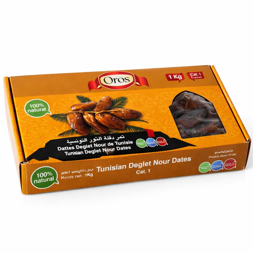 Datteln Deglet Nour Am Zweig 3x 1kg
