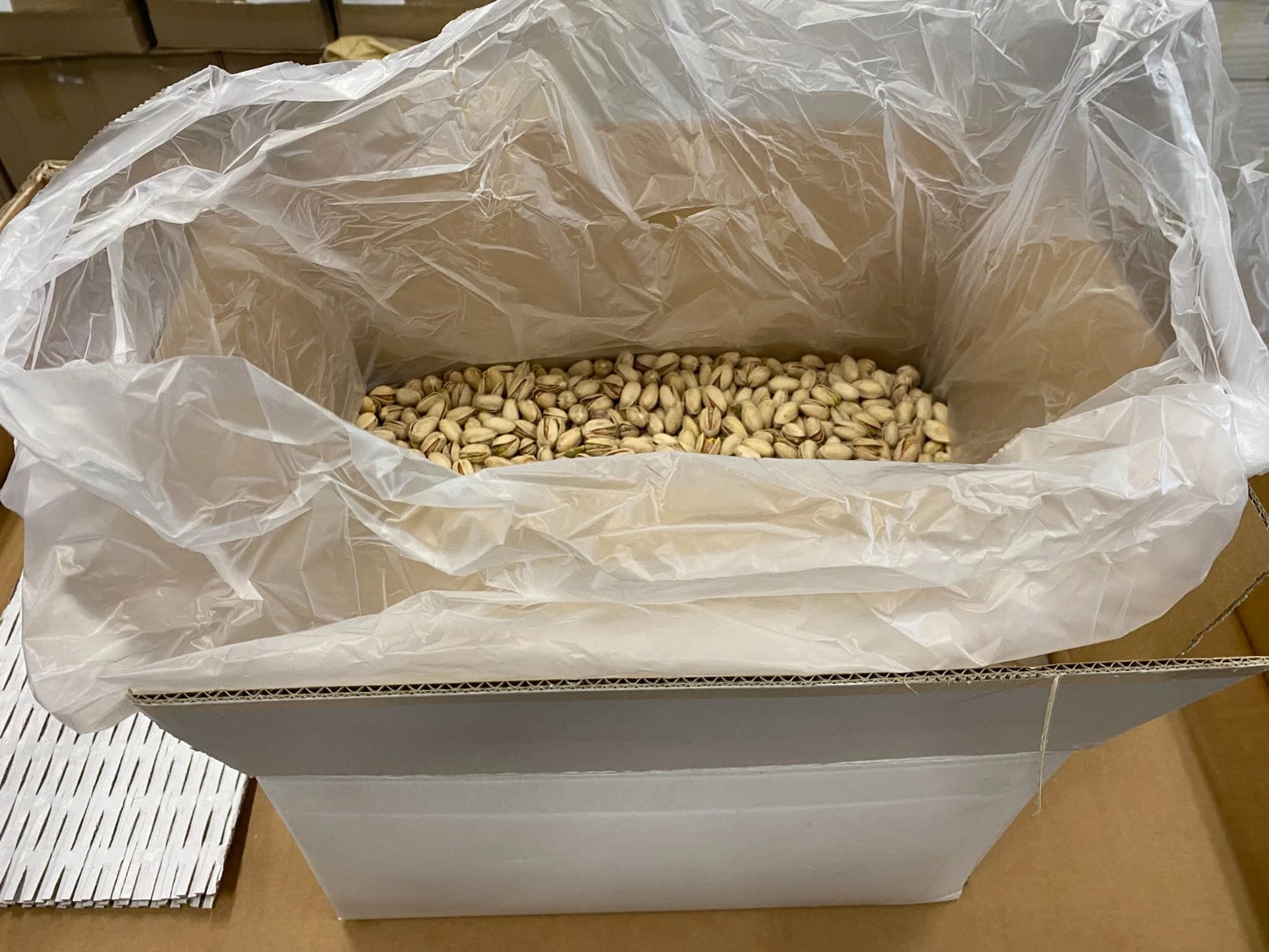Pistazien geröstet & gesalzen 3 kg | mit Schale | Snack & Weiterverarbeitung