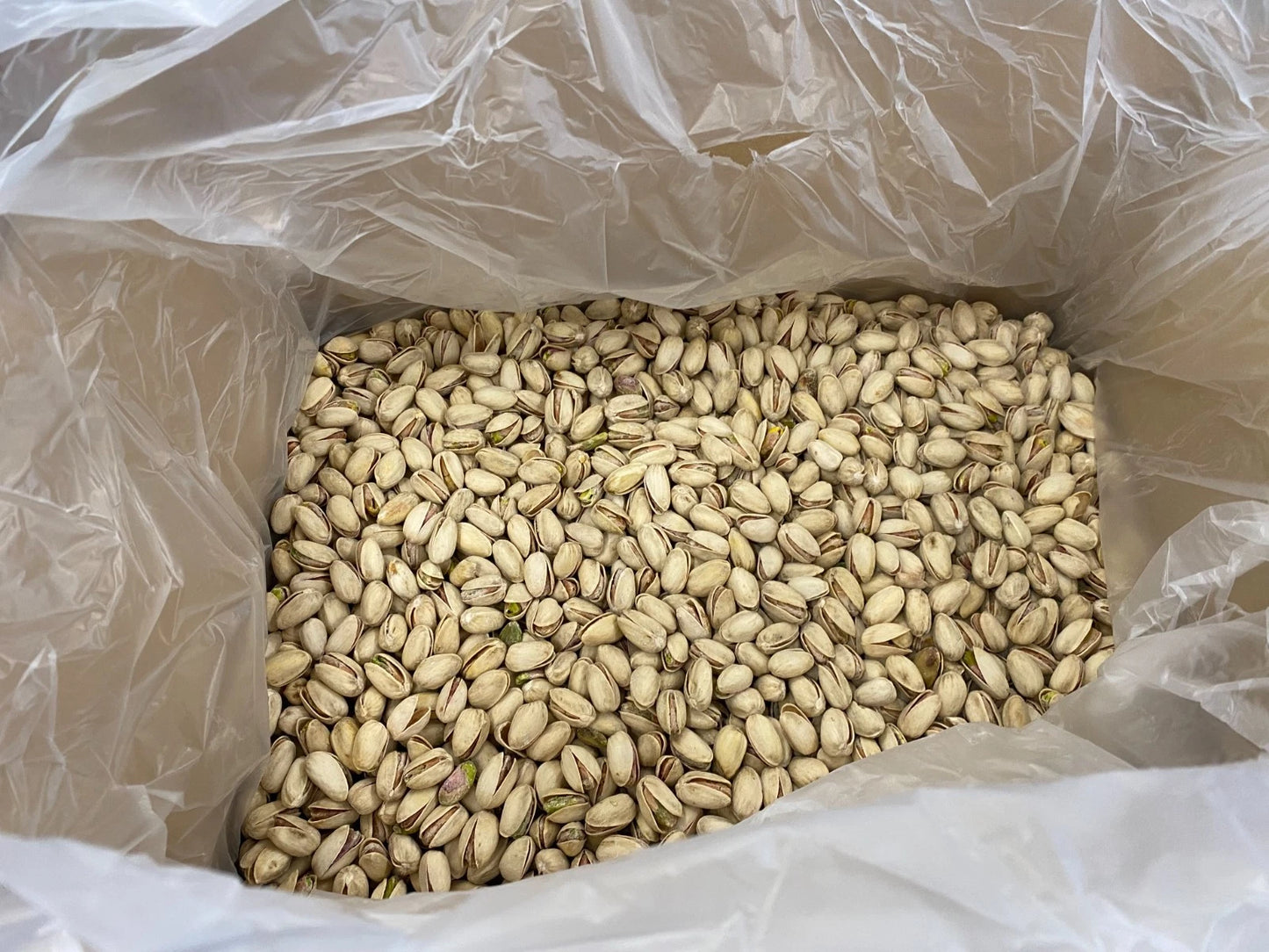 Pistazien geröstet & gesalzen 3 kg | mit Schale | Snack & Weiterverarbeitung