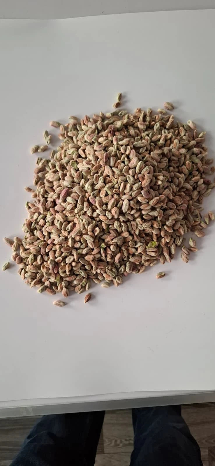 Pistazienkerne 1 kg naturbelassen | ungesalzen | ohne Schale | Pistazien Kerne